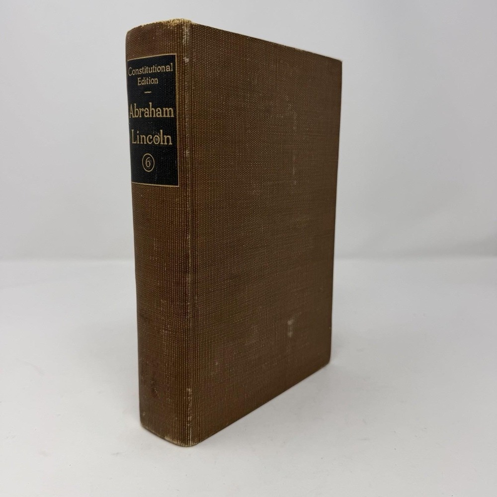 The Writings of Abraham Lincoln Vol 6, 1923, Constitutional Ed. GP Putnam's Sons - Picture 7 of 11